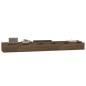 vidaXL Wandschränke 2 Stk. Braun Eiche-Optik 102x30x20cm Holzwerkstoff vidaXL Wandschränke 2 Stk. Braun Eiche-Optik 102x30x20cm Holzwerkstoff
