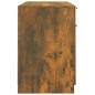 vidaXL Schreibtisch mit Beistellschrank Räuchereiche Holzwerkstoff vidaXL Schreibtisch mit Beistellschrank Räuchereiche Holzwerkstoff