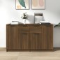 vidaXL Sideboards 2 Stk. Braun Eichen-Optik 60x30x70 cm Holzwerkstoff vidaXL Sideboards 2 Stk. Braun Eichen-Optik 60x30x70 cm Holzwerkstoff