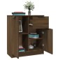 vidaXL Sideboards 2 Stk. Braun Eichen-Optik 60x30x70 cm Holzwerkstoff vidaXL Sideboards 2 Stk. Braun Eichen-Optik 60x30x70 cm Holzwerkstoff
