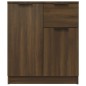 vidaXL Sideboards 2 Stk. Braun Eichen-Optik 60x30x70 cm Holzwerkstoff vidaXL Sideboards 2 Stk. Braun Eichen-Optik 60x30x70 cm Holzwerkstoff