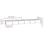 vidaXL Wandschränke 2 Stk. Hochglanz-Weiß 102x30x20 cm Holzwerkstoff vidaXL Wandschränke 2 Stk. Hochglanz-Weiß 102x30x20 cm Holzwerkstoff