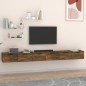 vidaXL Wandschränke 2 Stk. Räuchereiche 102x30x20 cm Holzwerkstoff vidaXL Wandschränke 2 Stk. Räuchereiche 102x30x20 cm Holzwerkstoff