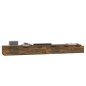 vidaXL Wandschränke 2 Stk. Räuchereiche 102x30x20 cm Holzwerkstoff vidaXL Wandschränke 2 Stk. Räuchereiche 102x30x20 cm Holzwerkstoff