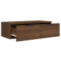 vidaXL Wandschränke 2 Stk. Braun Eichen-Optik 68x30x20cm Holzwerkstoff vidaXL Wandschränke 2 Stk. Braun Eichen-Optik 68x30x20cm Holzwerkstoff