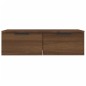 vidaXL Wandschränke 2 Stk. Braun Eichen-Optik 68x30x20cm Holzwerkstoff vidaXL Wandschränke 2 Stk. Braun Eichen-Optik 68x30x20cm Holzwerkstoff