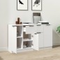vidaXL Sideboards 2 Stk. Weiß 60x30x70 cm Holzwerkstoff vidaXL Sideboards 2 Stk. Weiß 60x30x70 cm Holzwerkstoff