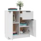 vidaXL Sideboards 2 Stk. Weiß 60x30x70 cm Holzwerkstoff vidaXL Sideboards 2 Stk. Weiß 60x30x70 cm Holzwerkstoff