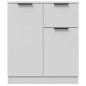 vidaXL Sideboards 2 Stk. Weiß 60x30x70 cm Holzwerkstoff vidaXL Sideboards 2 Stk. Weiß 60x30x70 cm Holzwerkstoff