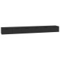 vidaXL Wandschränke 2 Stk. Schwarz 102x30x20 cm Holzwerkstoff vidaXL Wandschränke 2 Stk. Schwarz 102x30x20 cm Holzwerkstoff