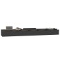 vidaXL Wandschränke 2 Stk. Schwarz 102x30x20 cm Holzwerkstoff vidaXL Wandschränke 2 Stk. Schwarz 102x30x20 cm Holzwerkstoff
