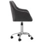 Esszimmerstühle 2 Stk. Drehbar Taupe Stoff Esszimmerstühle 2 Stk. Drehbar Taupe Stoff