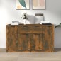vidaXL Sideboards 2 Stk. Räuchereiche 60x30x70 cm Holzwerkstoff vidaXL Sideboards 2 Stk. Räuchereiche 60x30x70 cm Holzwerkstoff