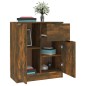 vidaXL Sideboards 2 Stk. Räuchereiche 60x30x70 cm Holzwerkstoff vidaXL Sideboards 2 Stk. Räuchereiche 60x30x70 cm Holzwerkstoff