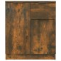 vidaXL Sideboards 2 Stk. Räuchereiche 60x30x70 cm Holzwerkstoff vidaXL Sideboards 2 Stk. Räuchereiche 60x30x70 cm Holzwerkstoff