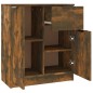 vidaXL Sideboards 2 Stk. Räuchereiche 60x30x70 cm Holzwerkstoff vidaXL Sideboards 2 Stk. Räuchereiche 60x30x70 cm Holzwerkstoff