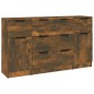 vidaXL 3-tlg. Sideboard-Set Räuchereiche Holzwerkstoff vidaXL 3-tlg. Sideboard-Set Räuchereiche Holzwerkstoff
