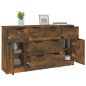 vidaXL 3-tlg. Sideboard-Set Räuchereiche Holzwerkstoff vidaXL 3-tlg. Sideboard-Set Räuchereiche Holzwerkstoff