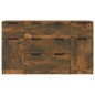 vidaXL 3-tlg. Sideboard-Set Räuchereiche Holzwerkstoff vidaXL 3-tlg. Sideboard-Set Räuchereiche Holzwerkstoff