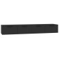 vidaXL Wandschränke 2 Stk. Schwarz 68x30x20 cm Holzwerkstoff vidaXL Wandschränke 2 Stk. Schwarz 68x30x20 cm Holzwerkstoff