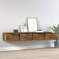 vidaXL Wandschränke 2 Stk. Räuchereiche 68x30x20 cm Holzwerkstoff vidaXL Wandschränke 2 Stk. Räuchereiche 68x30x20 cm Holzwerkstoff