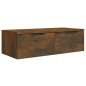 vidaXL Wandschränke 2 Stk. Räuchereiche 68x30x20 cm Holzwerkstoff vidaXL Wandschränke 2 Stk. Räuchereiche 68x30x20 cm Holzwerkstoff