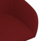 vidaXL Esszimmerstühle 2 Stk. Drehbar Weinrot Samt vidaXL Esszimmerstühle 2 Stk. Drehbar Weinrot Samt