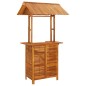 vidaXL 3-tlg. Gartenbar-Set Massivholz Akazie vidaXL 3-tlg. Gartenbar-Set Massivholz Akazie