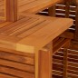 vidaXL 3-tlg. Gartenbar-Set Massivholz Akazie vidaXL 3-tlg. Gartenbar-Set Massivholz Akazie