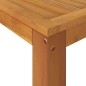 vidaXL 5-tlg. Gartenbar-Set Massivholz Akazie vidaXL 5-tlg. Gartenbar-Set Massivholz Akazie