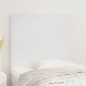 vidaXL Kopfteile 2 Stk. Weiß 90x5x78/88 cm Kunstleder vidaXL Kopfteile 2 Stk. Weiß 90x5x78/88 cm Kunstleder
