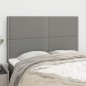 vidaXL Kopfteile 4 Stk. Dunkelgrau 72x5x78/88 cm Stoff vidaXL Kopfteile 4 Stk. Dunkelgrau 72x5x78/88 cm Stoff