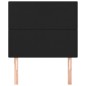 vidaXL Kopfteile 2 Stk. Schwarz 90x5x78/88 cm Kunstleder vidaXL Kopfteile 2 Stk. Schwarz 90x5x78/88 cm Kunstleder