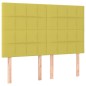 vidaXL Kopfteile 4 Stk. Grün 72x5x78/88 cm Stoff vidaXL Kopfteile 4 Stk. Grün 72x5x78/88 cm Stoff