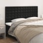 vidaXL Kopfteile 4 Stk. Schwarz 90x5x78/88 cm Kunstleder vidaXL Kopfteile 4 Stk. Schwarz 90x5x78/88 cm Kunstleder