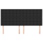 vidaXL Kopfteile 4 Stk. Schwarz 90x5x78/88 cm Kunstleder vidaXL Kopfteile 4 Stk. Schwarz 90x5x78/88 cm Kunstleder