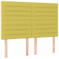 vidaXL Kopfteile 4 Stk. Grün 72x5x78/88 cm Stoff vidaXL Kopfteile 4 Stk. Grün 72x5x78/88 cm Stoff
