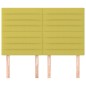 vidaXL Kopfteile 4 Stk. Grün 72x5x78/88 cm Stoff vidaXL Kopfteile 4 Stk. Grün 72x5x78/88 cm Stoff