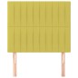 vidaXL Kopfteile 2 Stk. Grün 80x5x78/88 cm Stoff vidaXL Kopfteile 2 Stk. Grün 80x5x78/88 cm Stoff