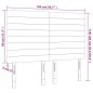 vidaXL Kopfteile 4 Stk. Hellgrau 72x5x78/88 cm Samt vidaXL Kopfteile 4 Stk. Hellgrau 72x5x78/88 cm Samt