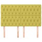 vidaXL Kopfteile 4 Stk. Grün 80x7x78/88 cm Stoff vidaXL Kopfteile 4 Stk. Grün 80x7x78/88 cm Stoff