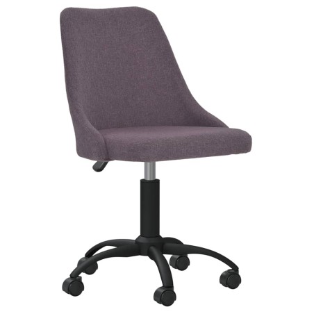 Esszimmerstuhl Drehbar Taupe Stoff