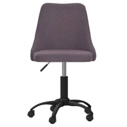 Esszimmerstuhl Drehbar Taupe Stoff