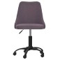 Esszimmerstuhl Drehbar Taupe Stoff Esszimmerstuhl Drehbar Taupe Stoff