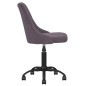 Esszimmerstuhl Drehbar Taupe Stoff Esszimmerstuhl Drehbar Taupe Stoff
