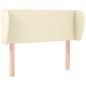 vidaXL Kopfteil mit Ohren Creme 93x23x78/88 cm Kunstleder vidaXL Kopfteil mit Ohren Creme 93x23x78/88 cm Kunstleder