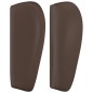 vidaXL Kopfteil mit Ohren Braun 83x23x78/88 cm Kunstleder vidaXL Kopfteil mit Ohren Braun 83x23x78/88 cm Kunstleder