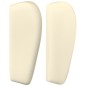 vidaXL Kopfteil mit Ohren Creme 103x23x78/88 cm Kunstleder vidaXL Kopfteil mit Ohren Creme 103x23x78/88 cm Kunstleder