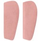 vidaXL Kopfteil mit Ohren Rosa 183x23x78/88 cm Samt vidaXL Kopfteil mit Ohren Rosa 183x23x78/88 cm Samt