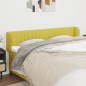 vidaXL Kopfteil mit Ohren Grün 163x23x78/88 cm Stoff vidaXL Kopfteil mit Ohren Grün 163x23x78/88 cm Stoff